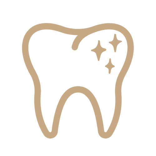 Icono de limpieza dental