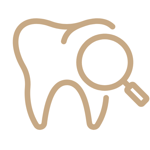 Icono de limpieza dental